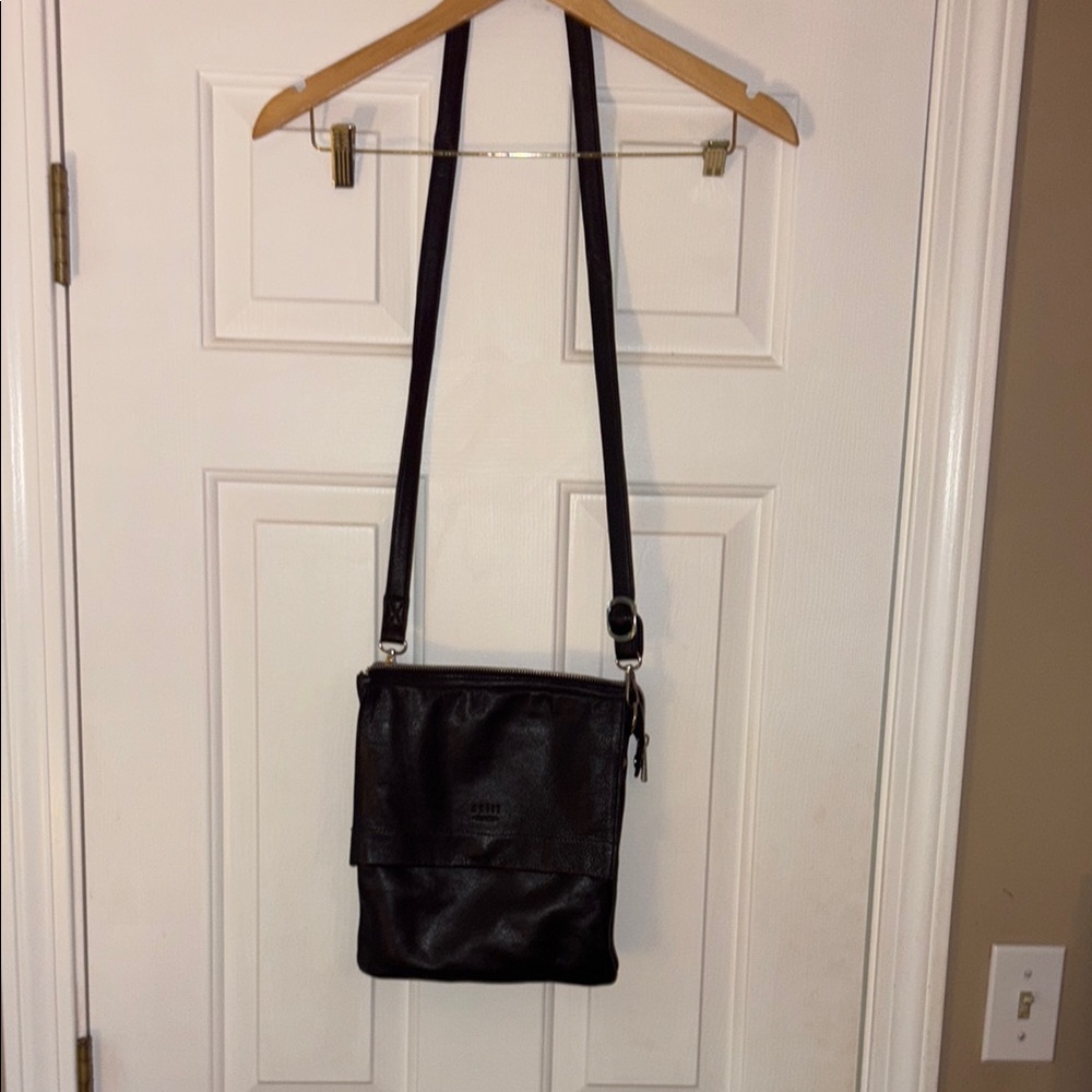 Still Nordic Soft Leather Crossbody Bag - Picture 2 of 11